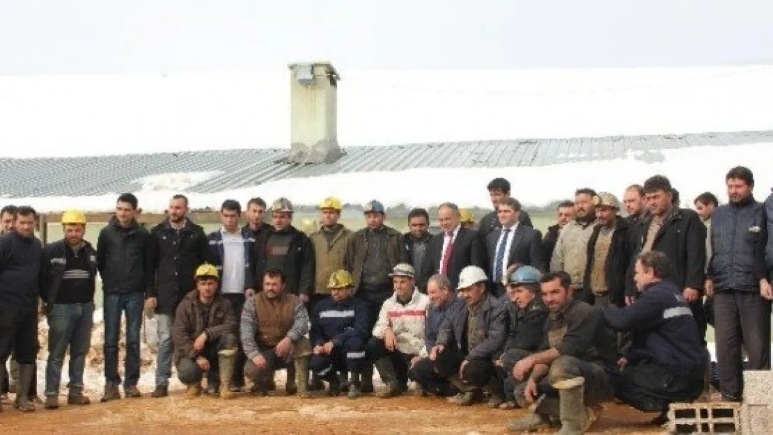 Başkan Öztürk Madencileri Unutmadı 