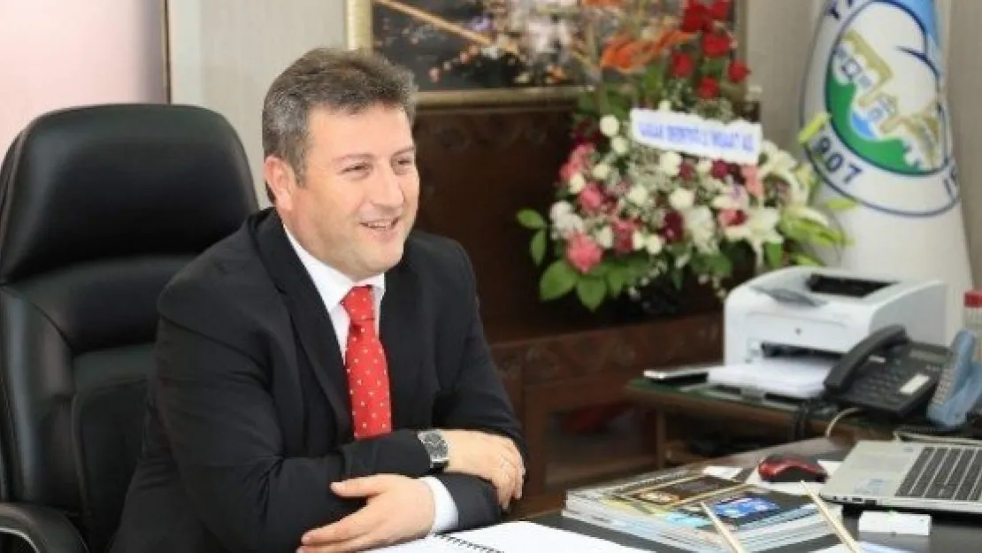 Başkan Palancıoğlu'dan 29 Ekim Mesajı 