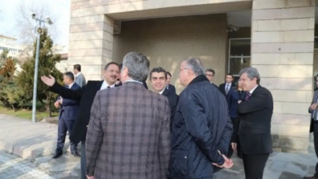 Başkanlar Vali Düzgün'ü Ziyaret Etti