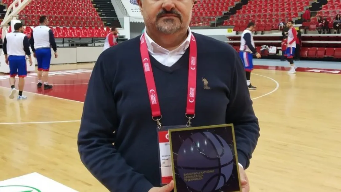 Basketbol İl Temsilcisi Sağlam: 'Takımlarımıza teşekkür ederim'