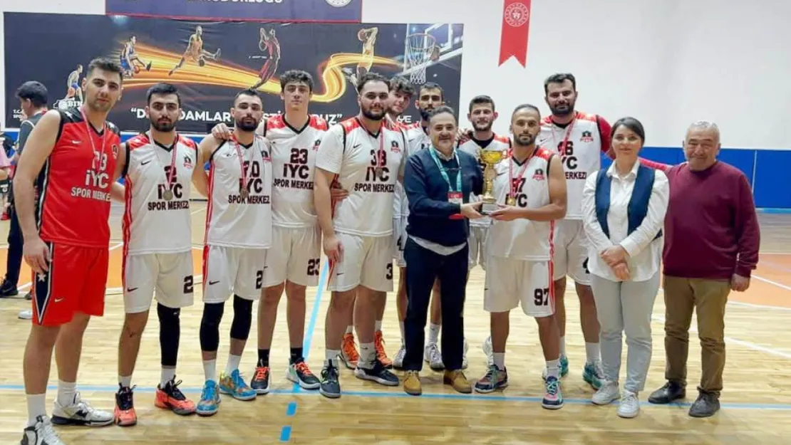 Basketbolda şampiyon Hikmetspor