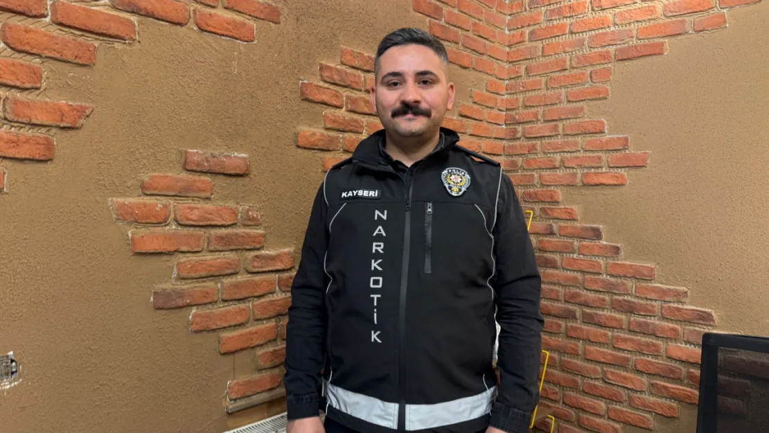 Başkomiser Şahin: 'Uyuşturucuyla mücadelede 7-24 sahadayız'