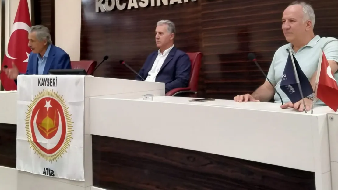 Batı Avrupa Türkleri Kayseri'de Buluştu: Kimlik, Vefa ve Gelecek İçin Ortak Adım
