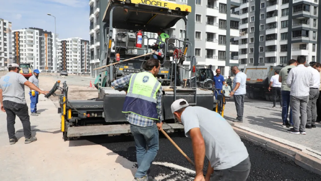 Battalgazi Mahallesi, Yapılan Yeni Çalışmalarla Değişiyor, Dönüşüyor
