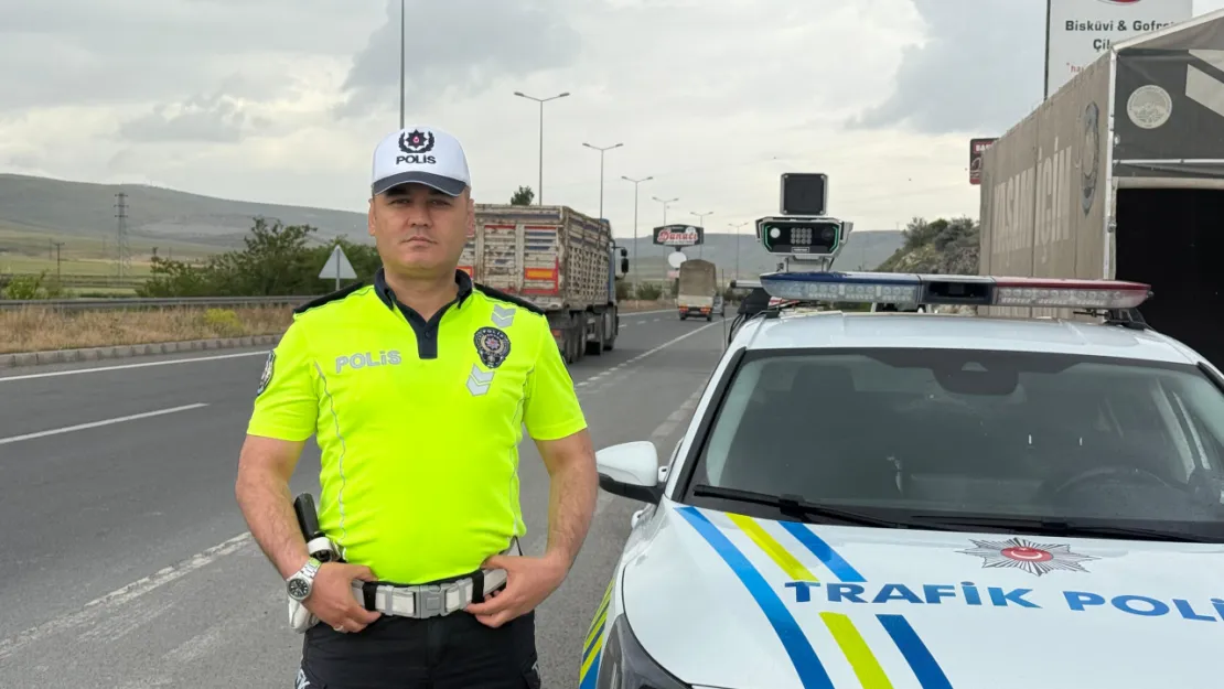 Bayram öncesi akıllı radarlarla 7/24 denetim