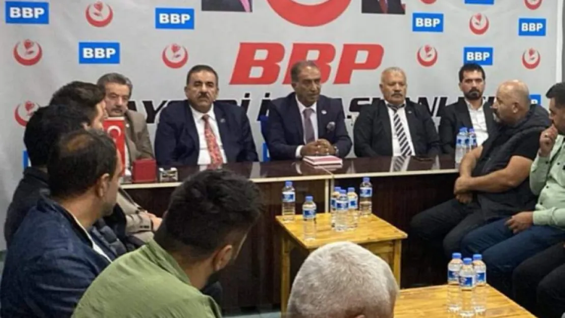 BBP'de Kayseri'den 3 MYK üyesi