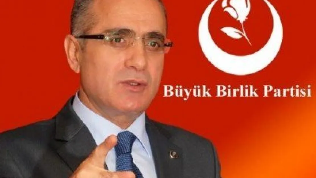 BBP eski başkanı istifa etti