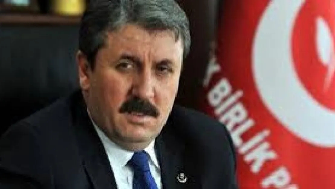 BBP Genel Başkanı Mustafa Destici, Kayseri Büyükşehir Adayını Açıkladı