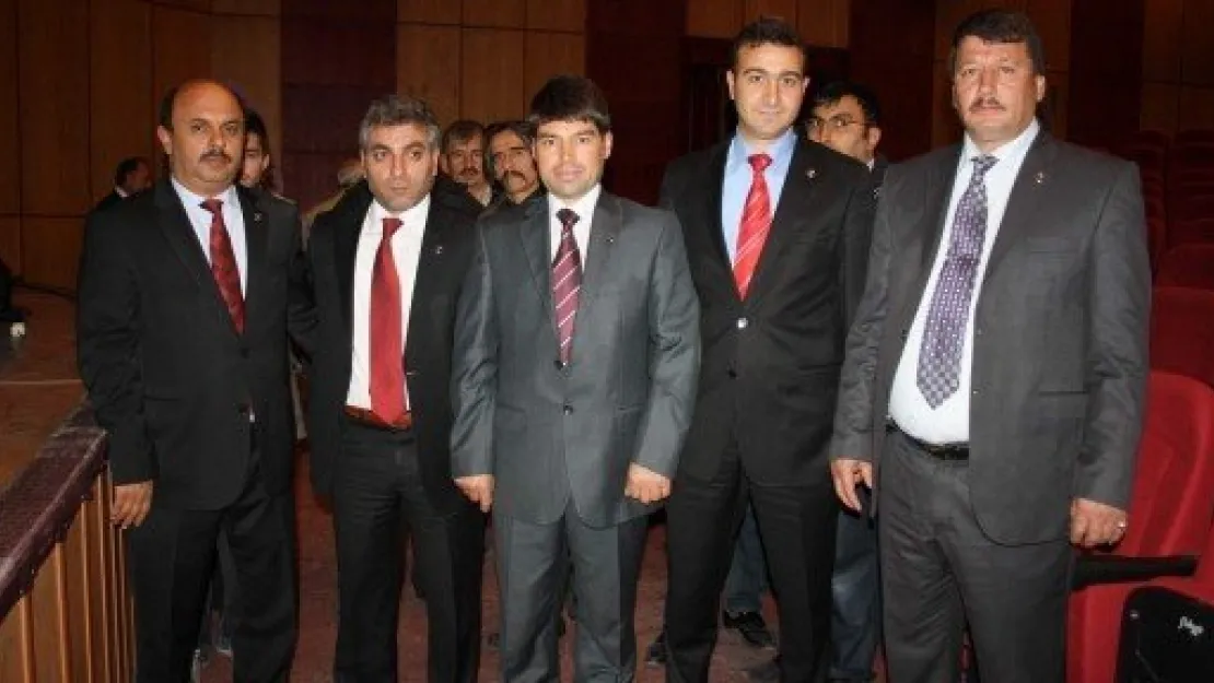 BBP Kocasinan İlçe Başkanı Seçildi