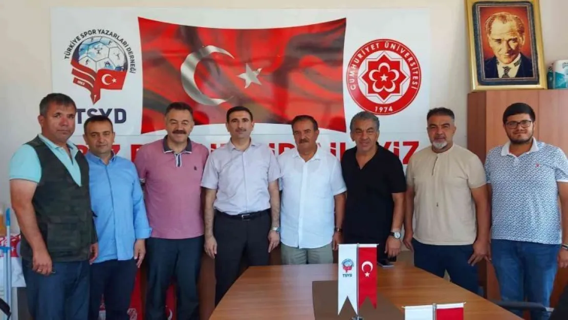 Belediye Başkanvekili Topgül, TSYD yönetimi ile bir araya geldi