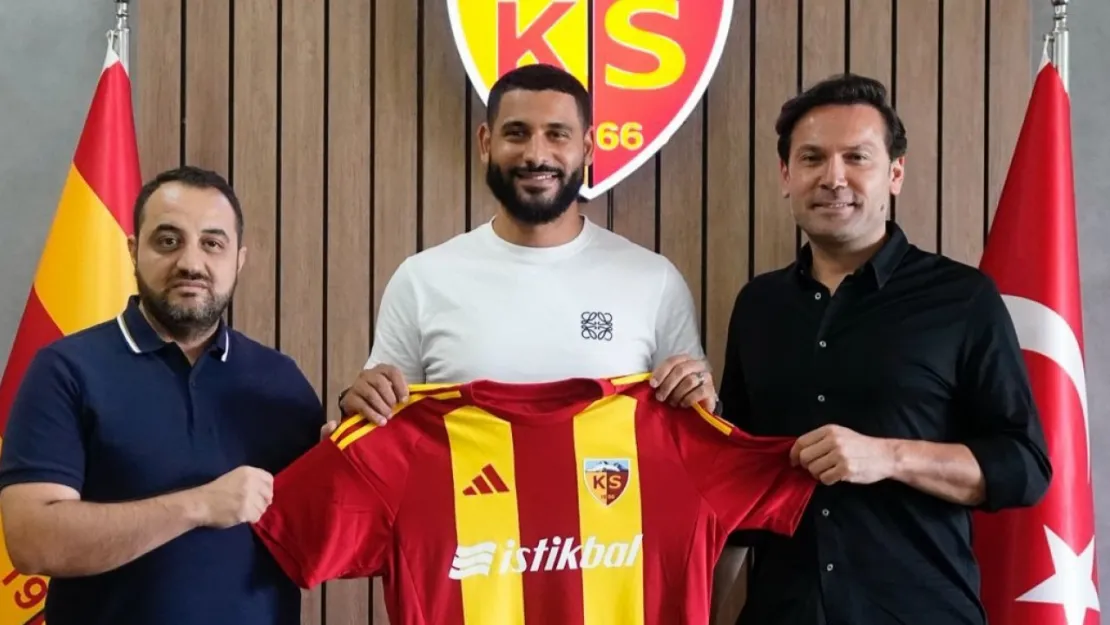 Bennasser resmen Kayserispor'da