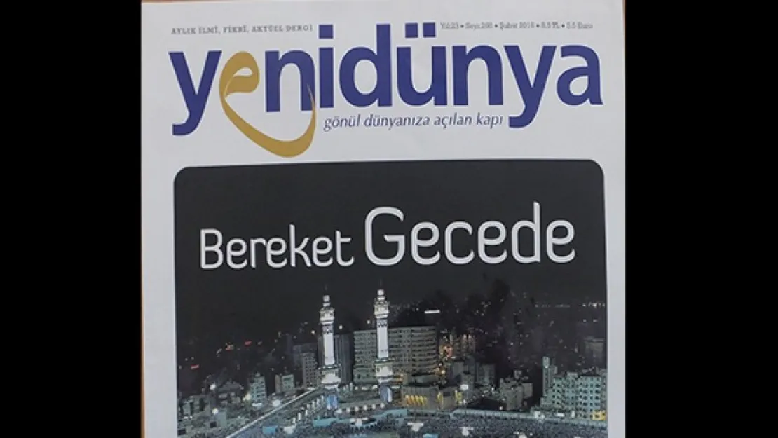 'Bereket Gecede'