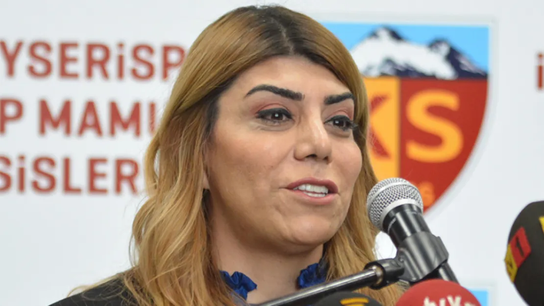 Berna Gözbaşı: Bazı işadamlarımız final maçı için otobüs pazarlığı yapıyor