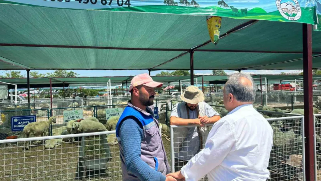 Besicilerden Başkan Yalçın'a hayvan pazarı teşekkürü