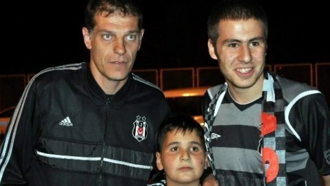 Beşiktaş Kafilesi Kayseri'de 