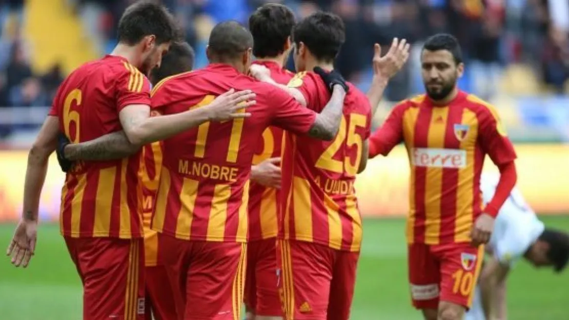Kayserispor çeyrek finalde
