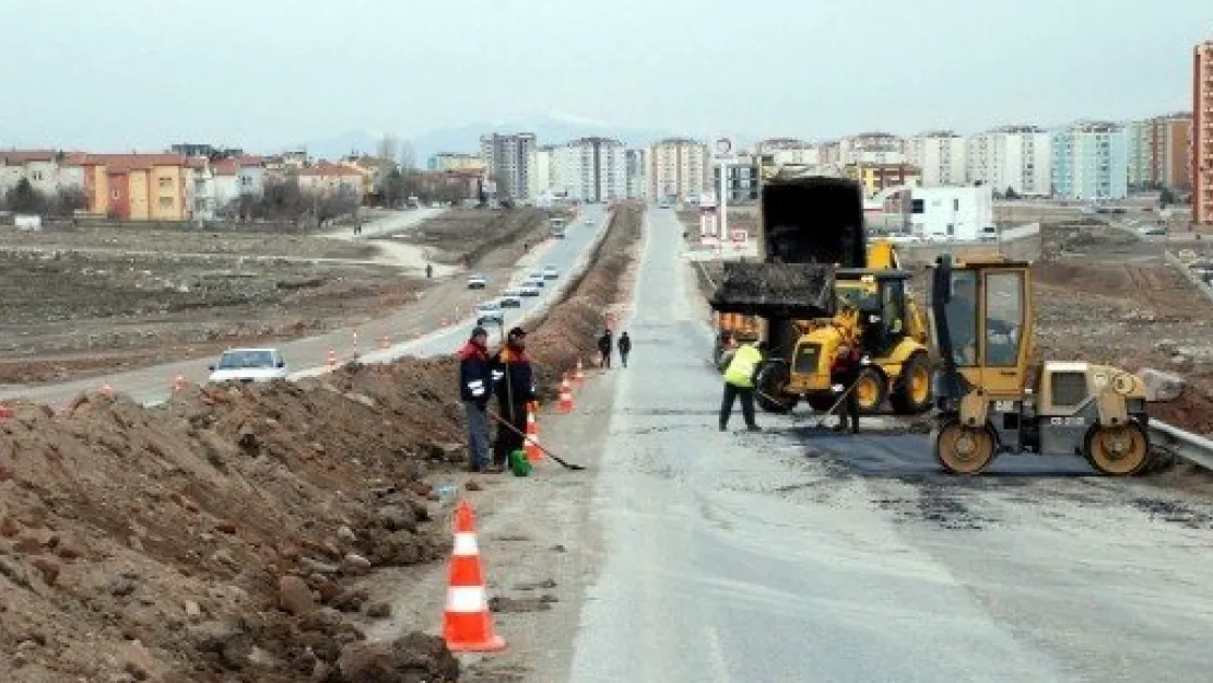 Beyazşehir Gesi Yoluna Raylı Sistem Ayarı