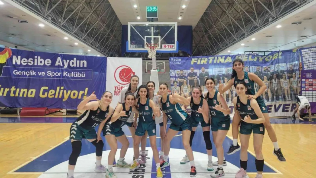 BGL: Nesibe Aydın: 73 - Melikgazi Kayseri Basketbol: 77