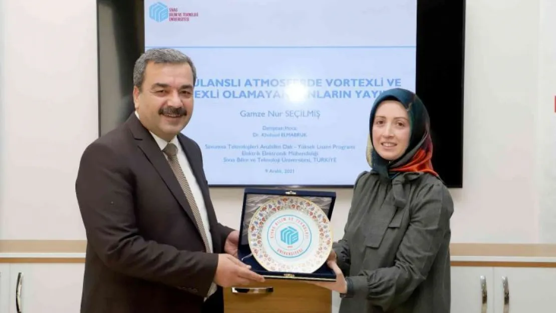 Bilim ve teknoloji üniversitesi ilk mezununu verdi