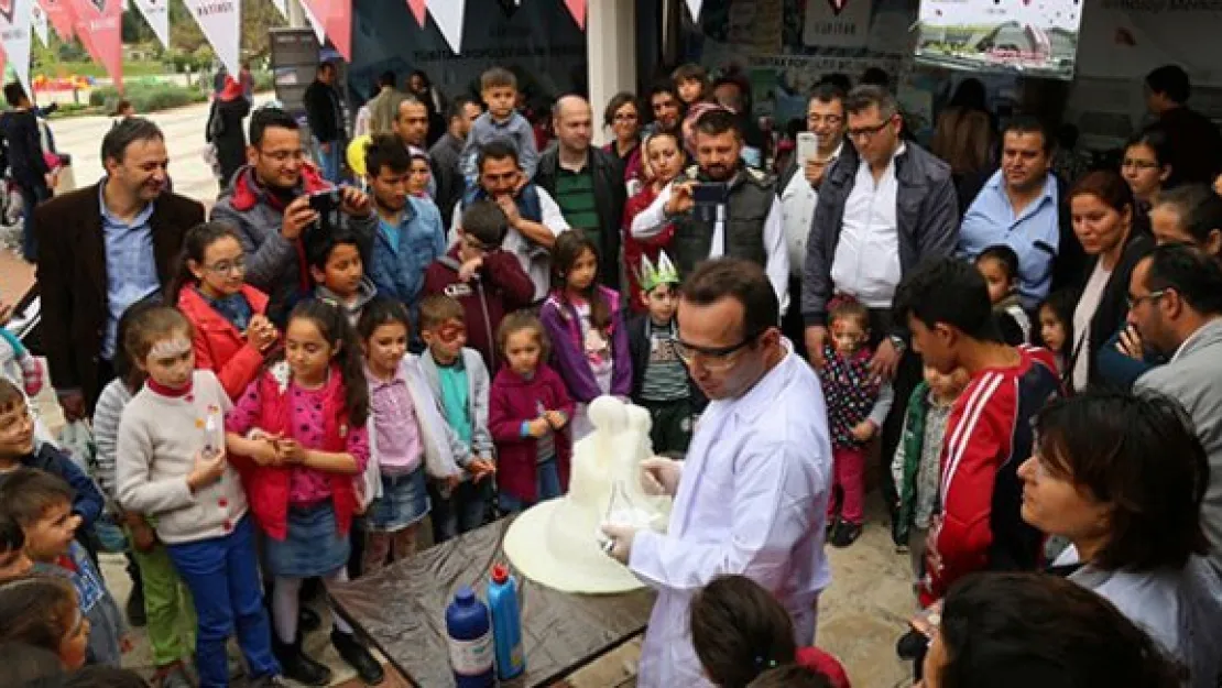 Bilim Merkezi, Antalya'da kendini tanıttı