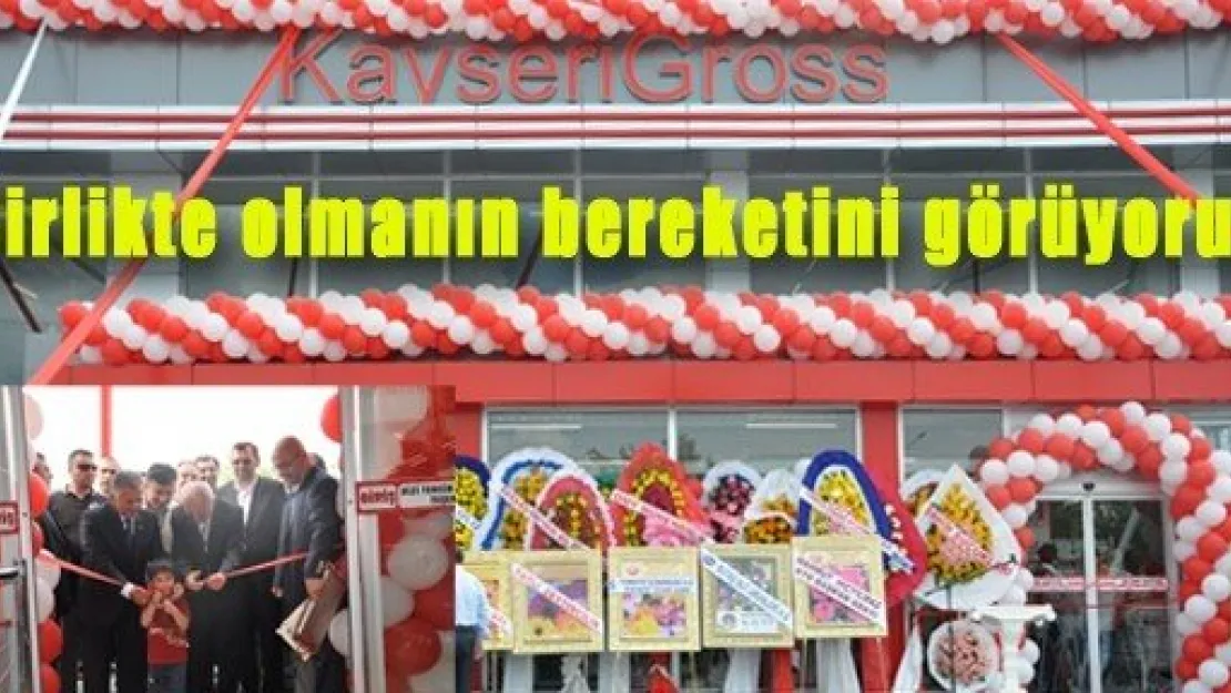 Kayseri Gross 3. şubesini açtı