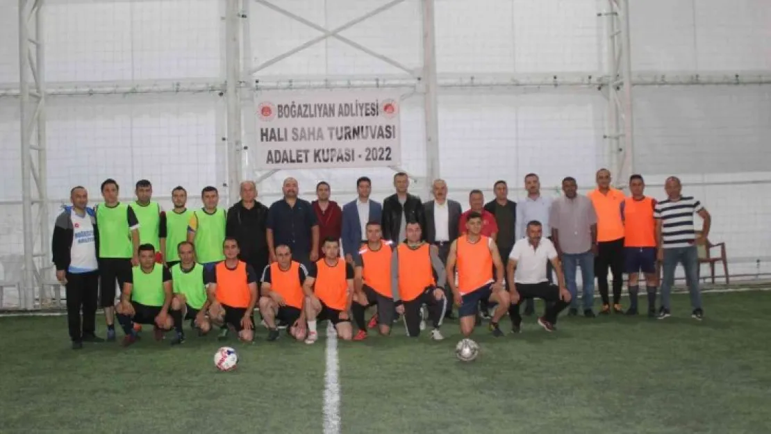 Boğazlıyan'da kurumlar arası futbol turnuvası başladı