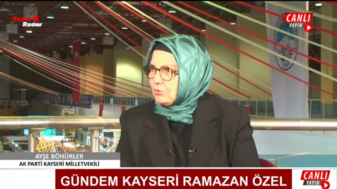 Böhürler: 'Emine Erdoğan'ın gelişiyle Türkiye, Yeşilay Rehabilitasyon Merkezi'ni tanımış oldu'