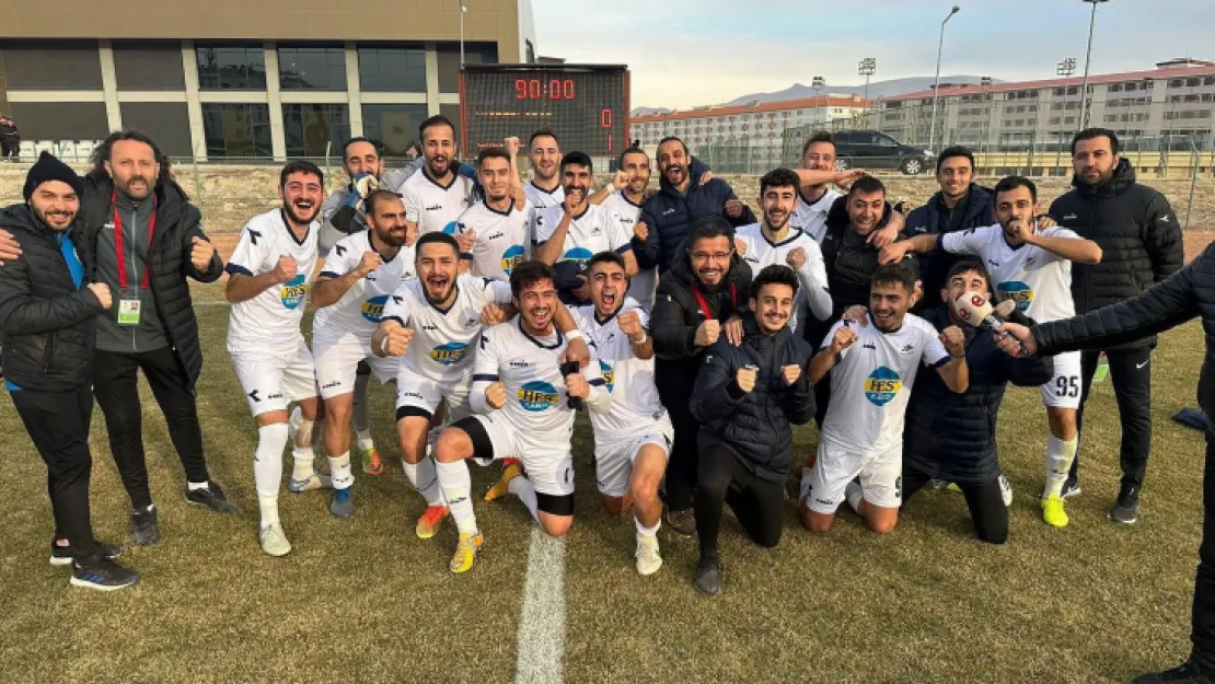 Bölgesel Amatör Lig: Niğde Belediyespor: 0 - Hacılar Erciyesspor: 1