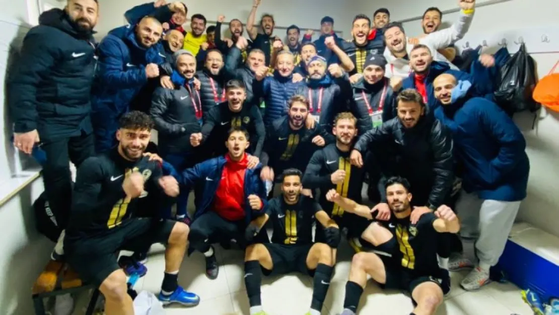 Bölgesel Amatör Lig: Yozgat Bozokspor: 0-Talasgücü Belediyespor: 1