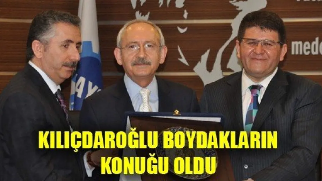 Boydak ve Kılıçdaroğlu Yakınlaşması