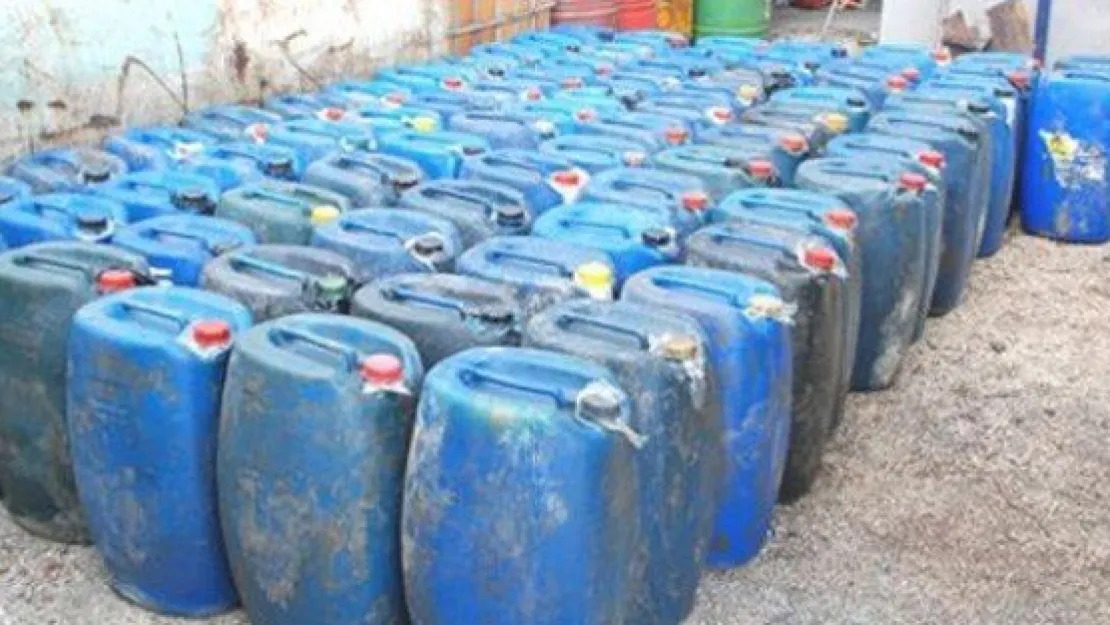Böyle ceza görülmedi İki Bidon Mazota 13 Yıl Hapis Cezası 