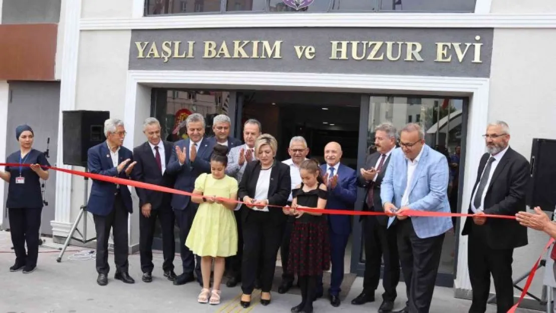 Bu merkez yaşlılara 5 yıldızlı otel konforu yaşatacak