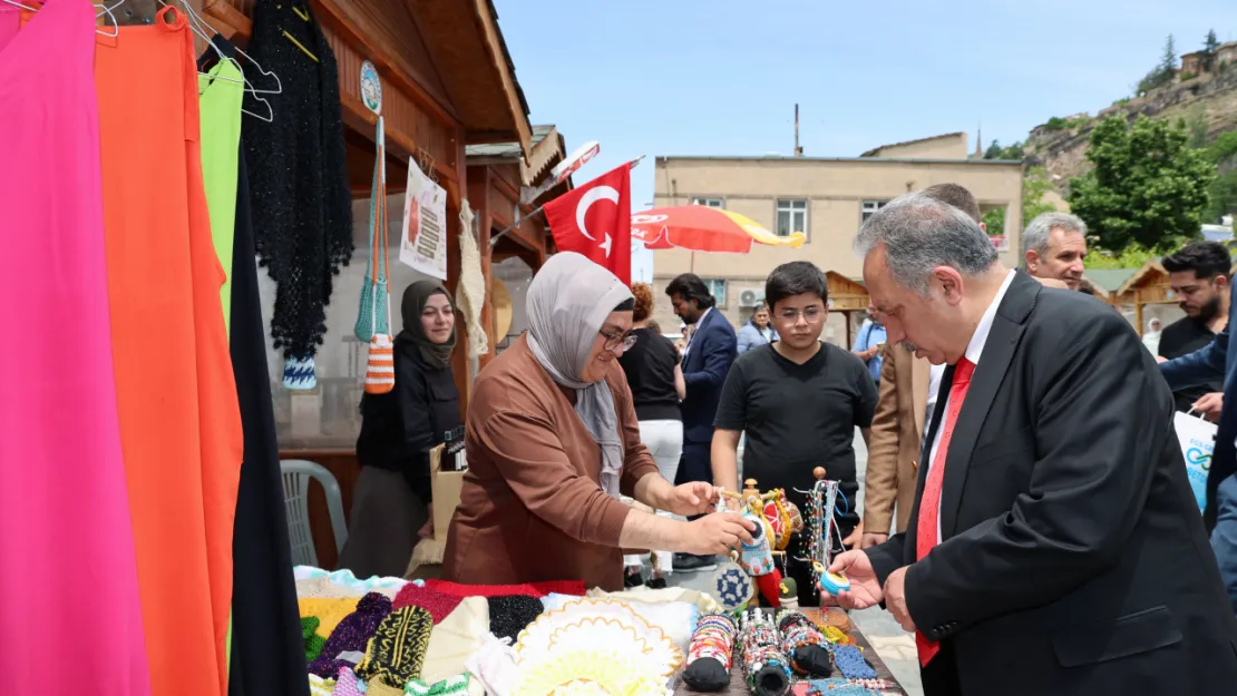 Bu Pazar Talas'ta Ramazan'ın İkinci 'Maharetli Eller'İ