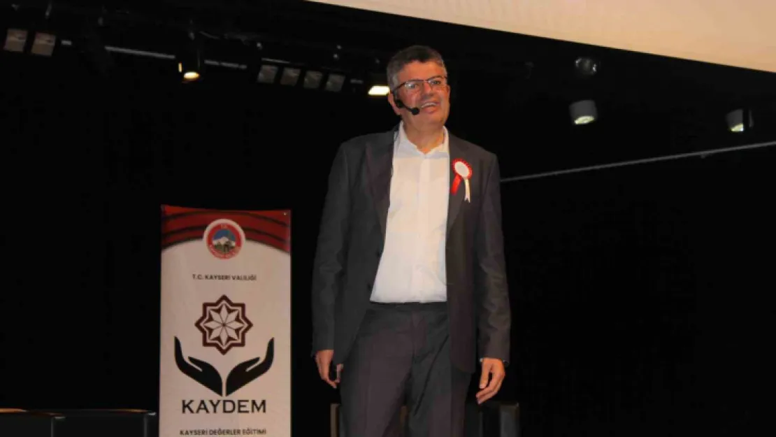 Bu seminerde 'saygı' anlatıldı