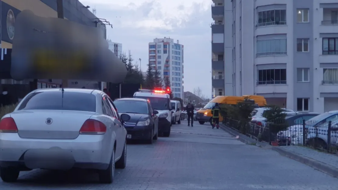 Bunalımda olan şahıs iş yerinde hayatına son verdi