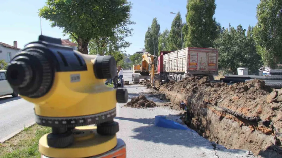 Bünyan'da altyapı çalışmaları aralıksız devam ediyor