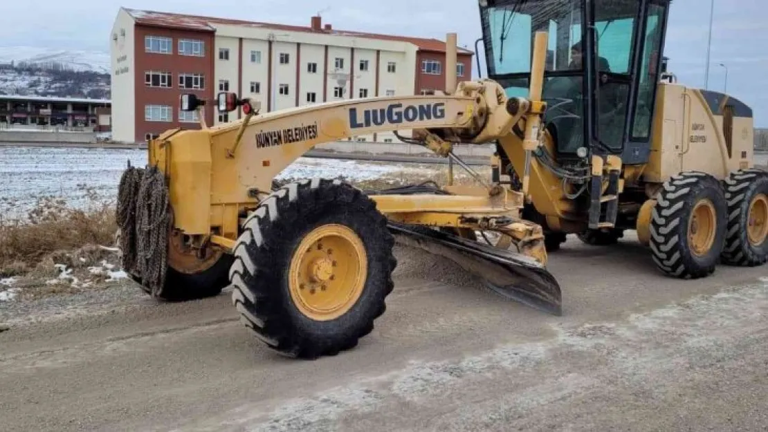 Bünyan'da altyapı ve yollarda bakım