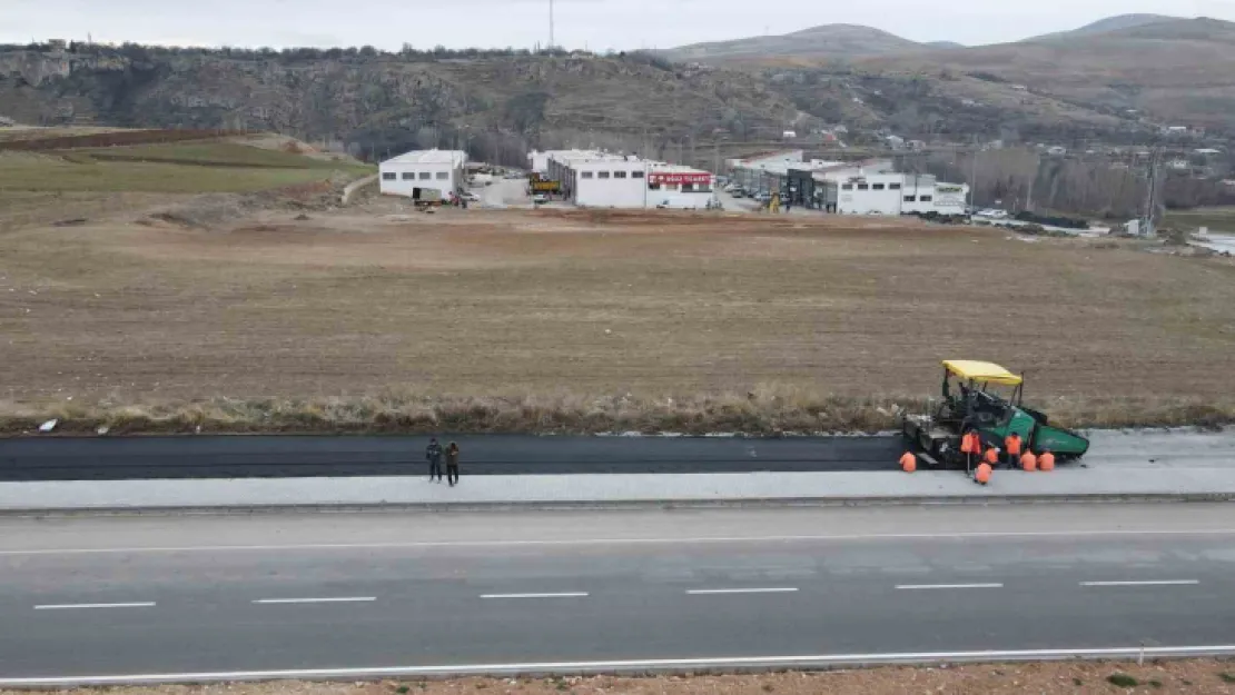 Bünyan'da asfalt çalışmaları son hız devam ediyor