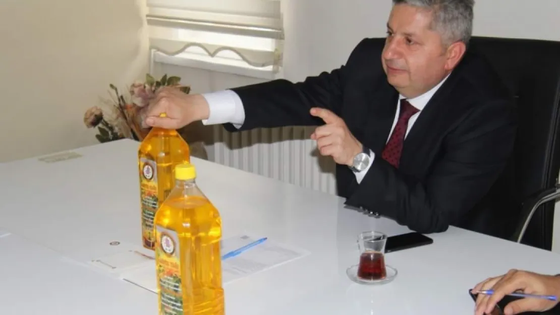Bünyan'da Aspir ekimine devam ediliyor