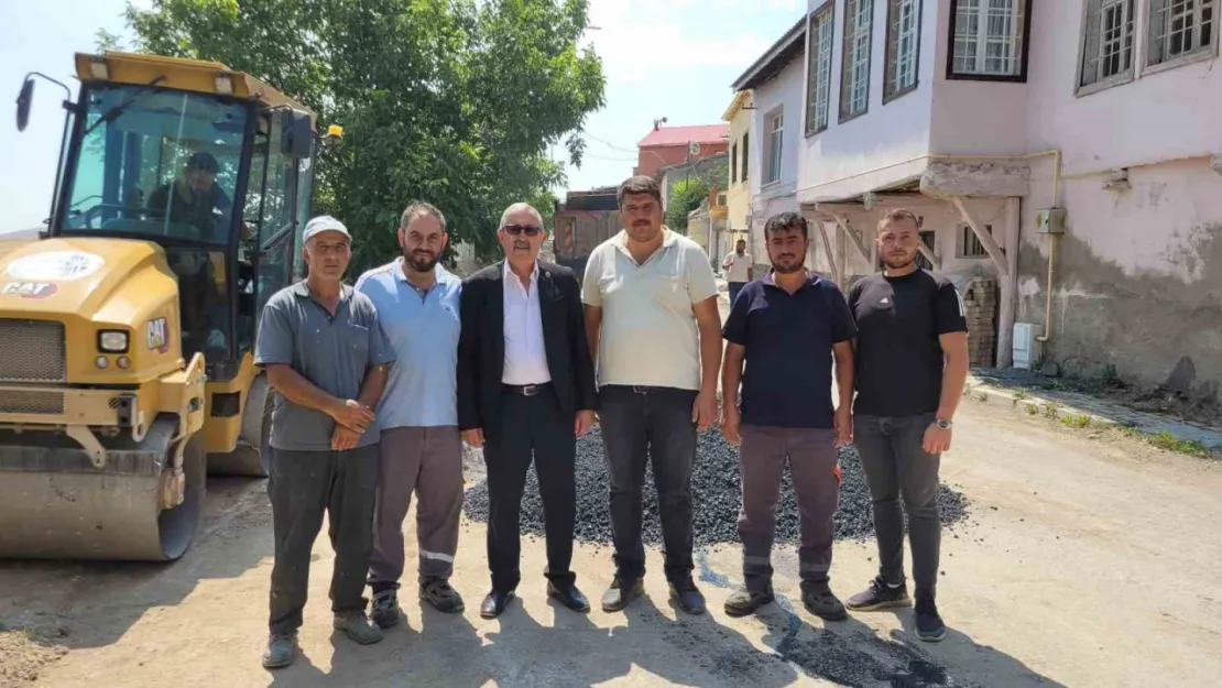 Bünyan'da çalışmalar başladı