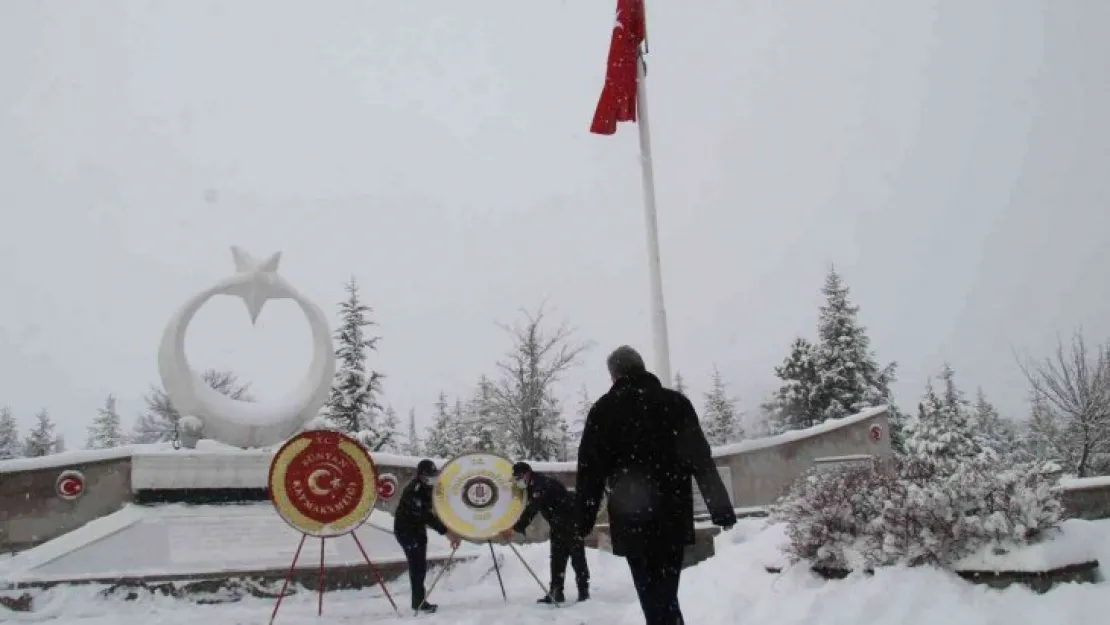 Bünyan'da Çanakkale Şehitleri anıldı