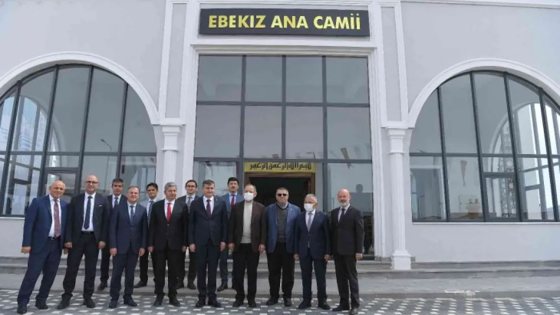 Bünyan'da Ebekız Ana Cami'nin açılışı yapıldı