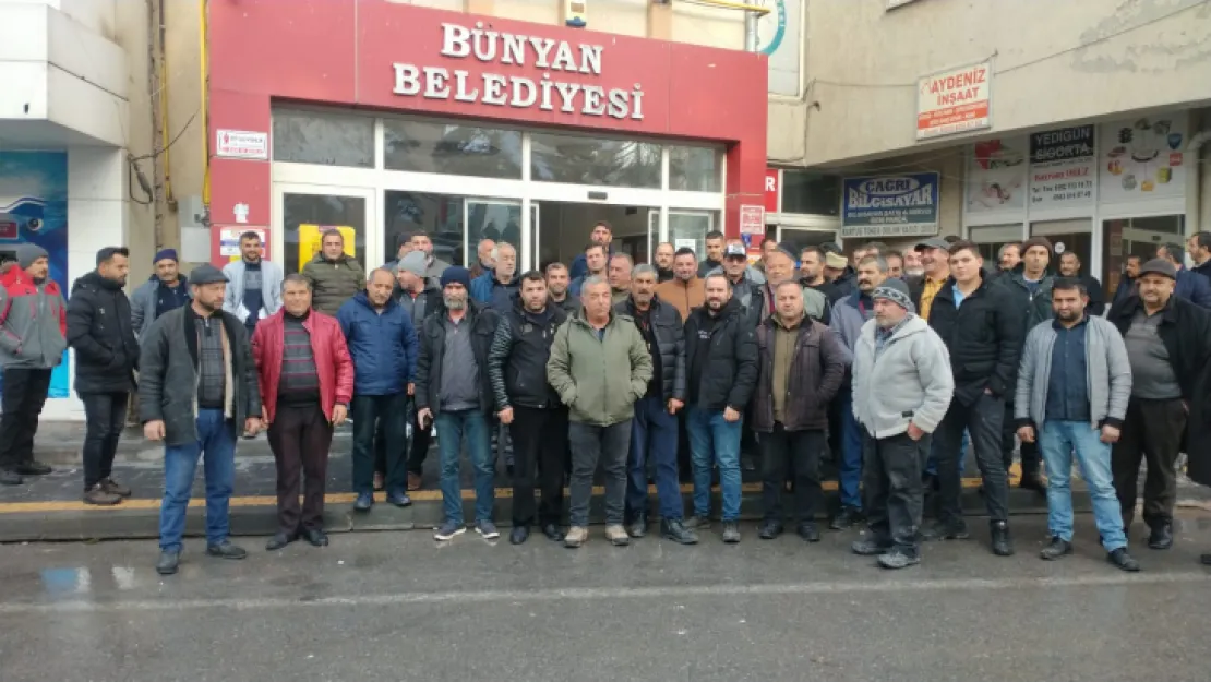 Bünyan'da kapalı pazar yeri tartışması