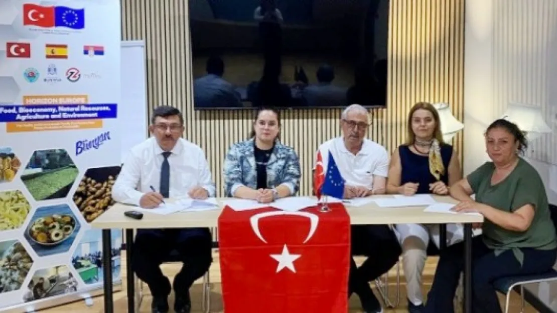 Bünyan'dan Avrupa'ya Uzanan başarı: AB Horizon Projesine ön onay alındı