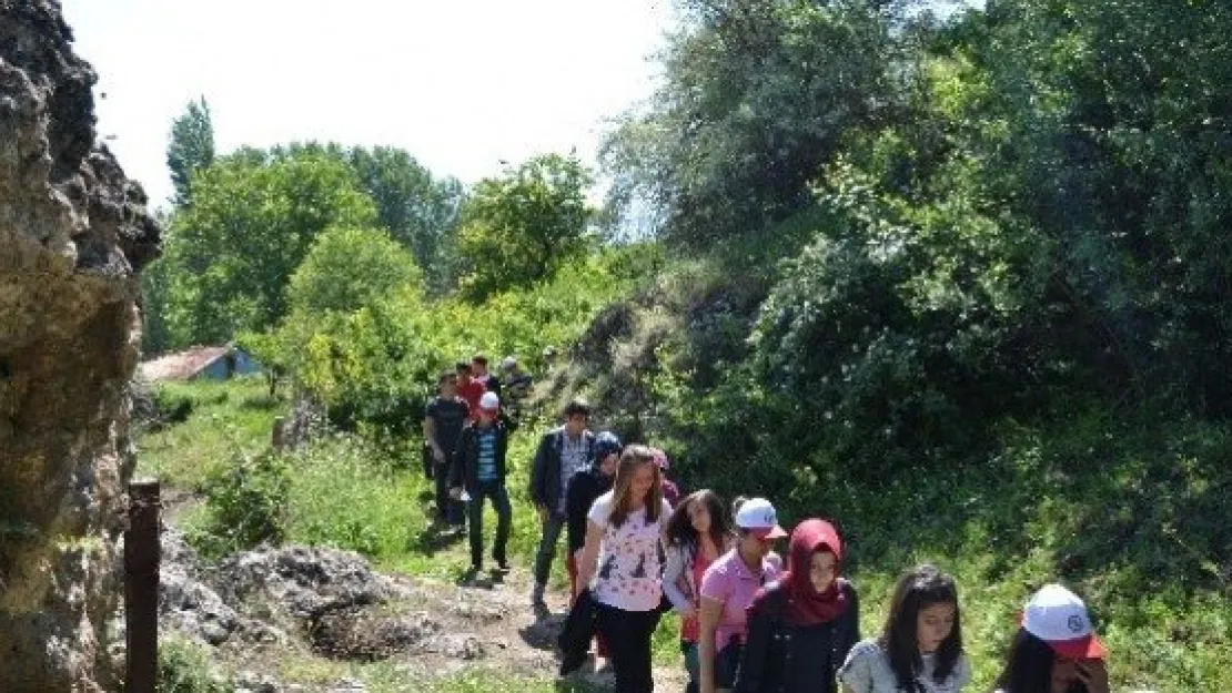 Bünyan Anadolu Öğretmen Lisesi çevre gezisi yaptı