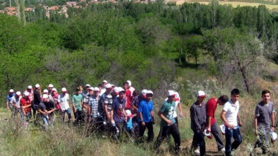 Bünyan Anadolu Öğretmen Lisesinden Turizme Katkı