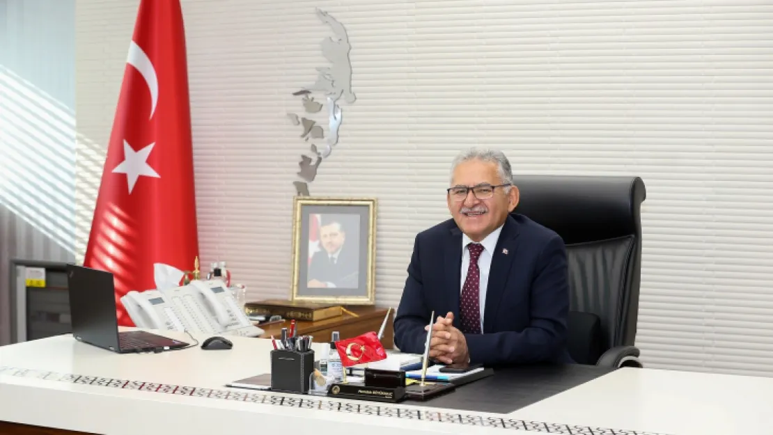 Büyükkılıç: 'Kayseri UNESCO'bub, UNESCO da Kayseri'nin adresi'