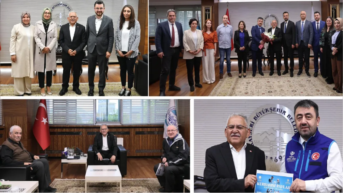 Büyükkılıç'a Yoğun Ziyaret Programı