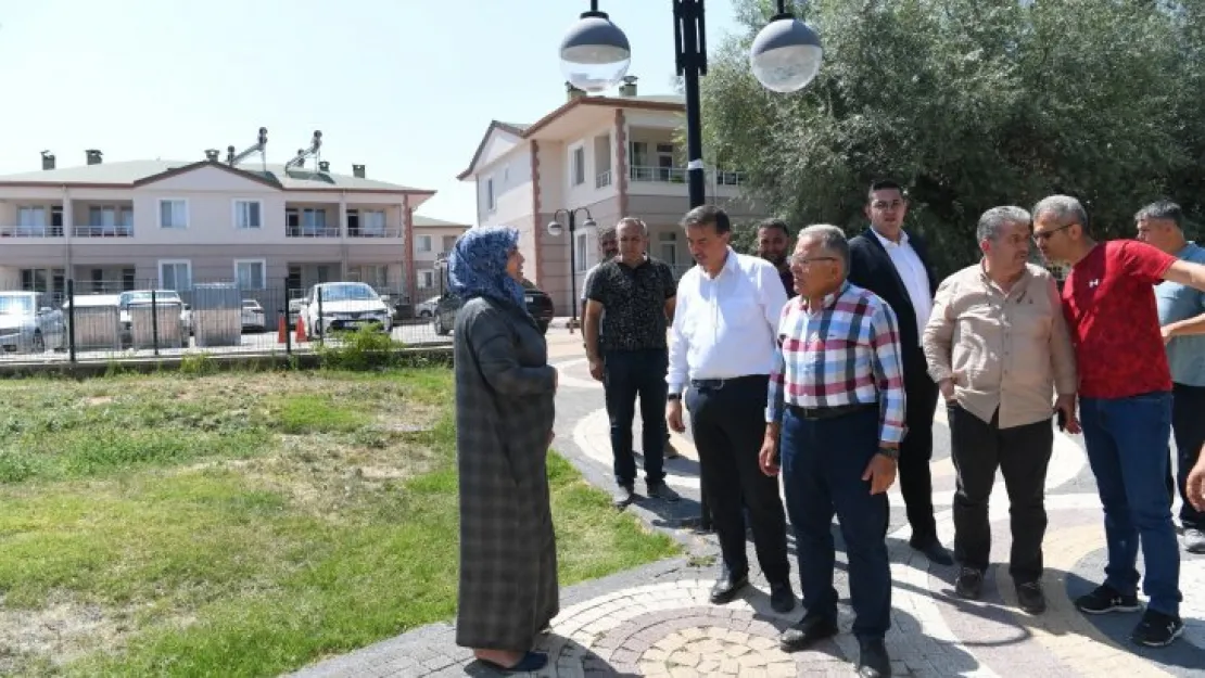 Büyükkılıç: 'İçmeceler, hem doğal bir güzelliğimiz hem de doğal şifa kaynağımız'