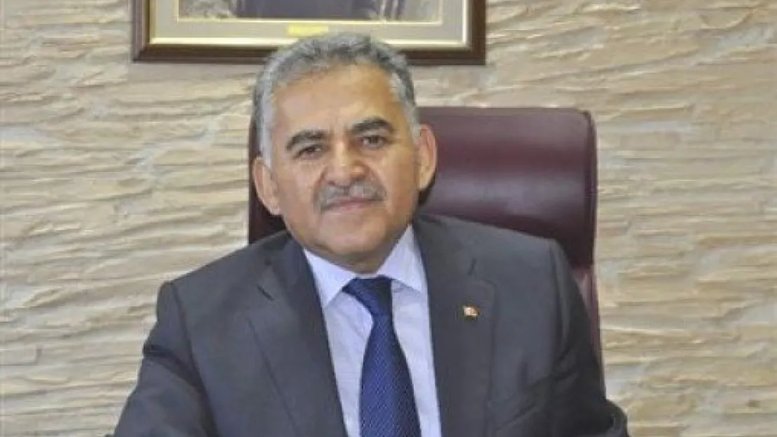 Büyükkılıç, 2013'ü Değerlendirdi 